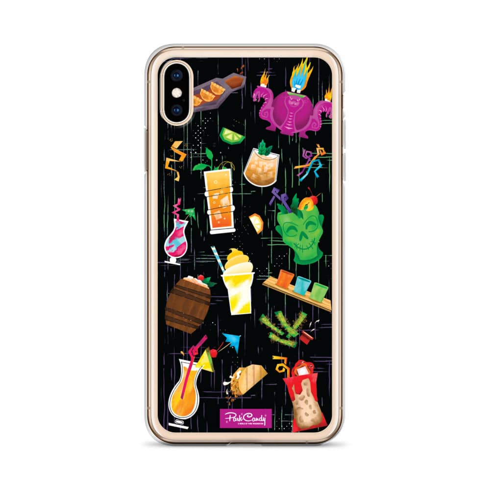 Tiki Drinks iPhone Case | Park Candy