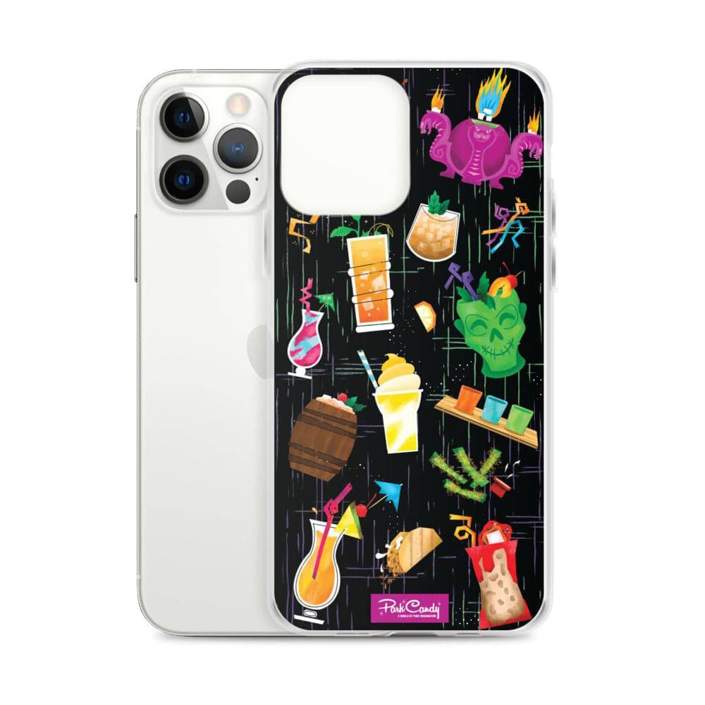 Tiki Drinks iPhone Case | Park Candy