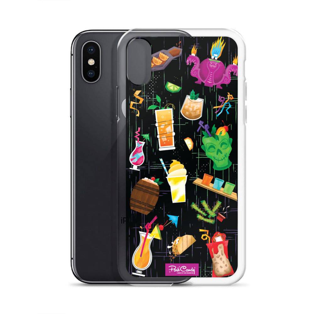 Tiki Drinks iPhone Case | Park Candy