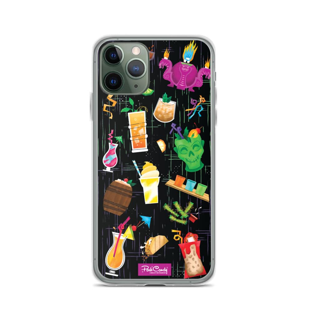 Tiki Drinks iPhone Case | Park Candy