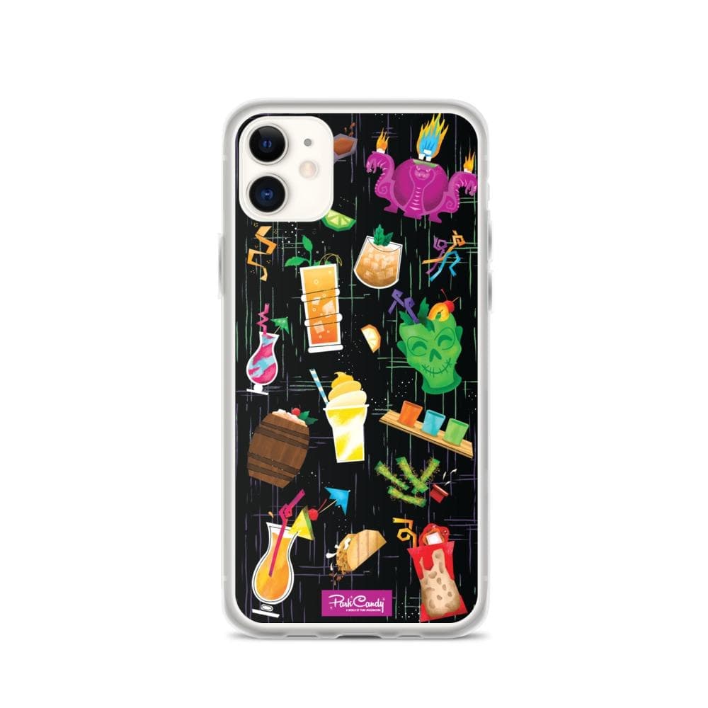 Tiki Drinks iPhone Case | Park Candy