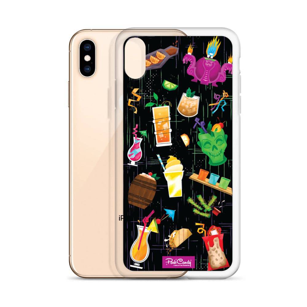 Tiki Drinks iPhone Case | Park Candy