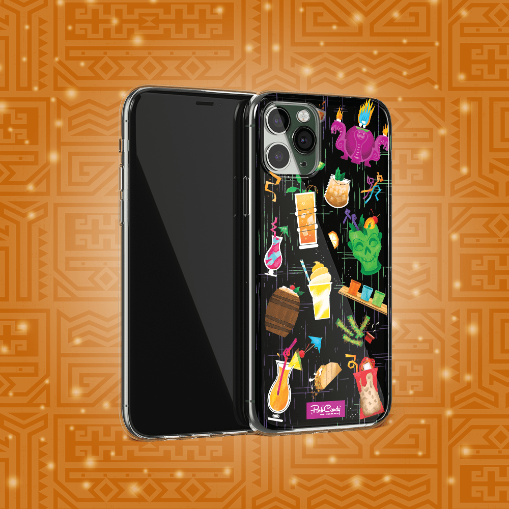 Tiki Drinks iPhone Case | Park Candy