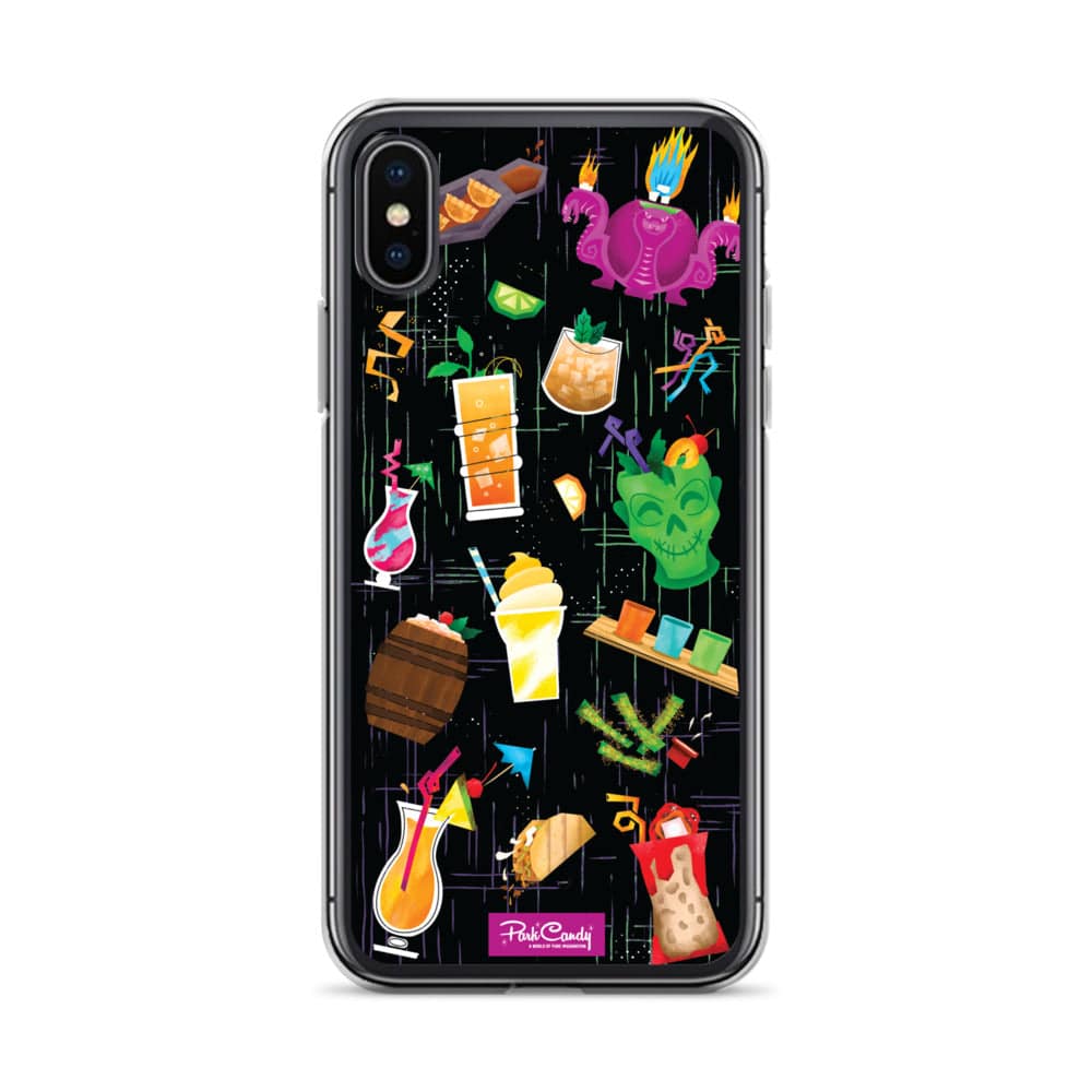 Tiki Drinks iPhone Case | Park Candy