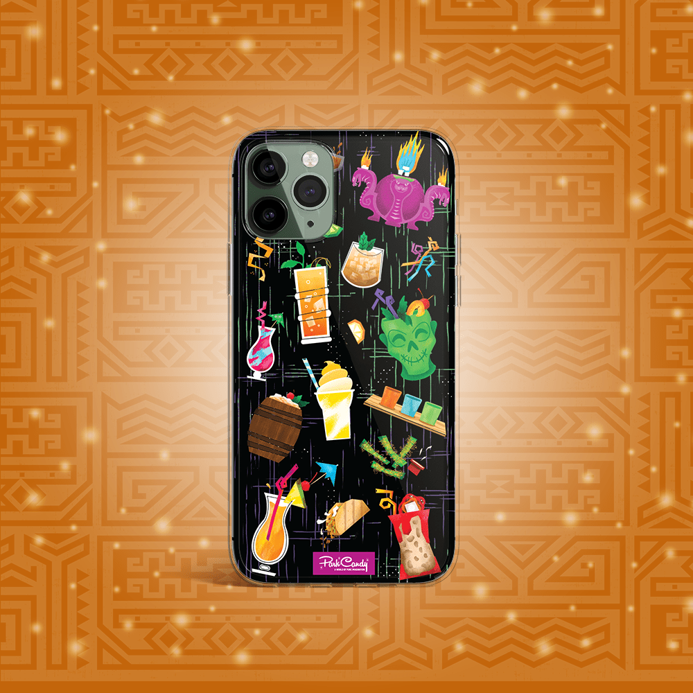 Tiki Drinks iPhone Case | Park Candy