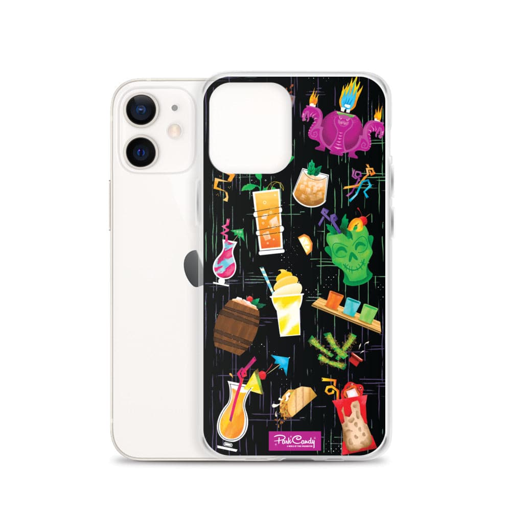 Tiki Drinks iPhone Case | Park Candy