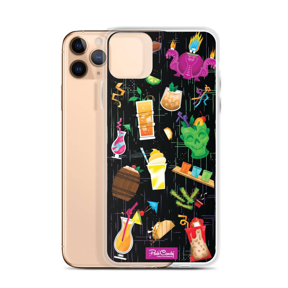 Tiki Drinks iPhone Case | Park Candy