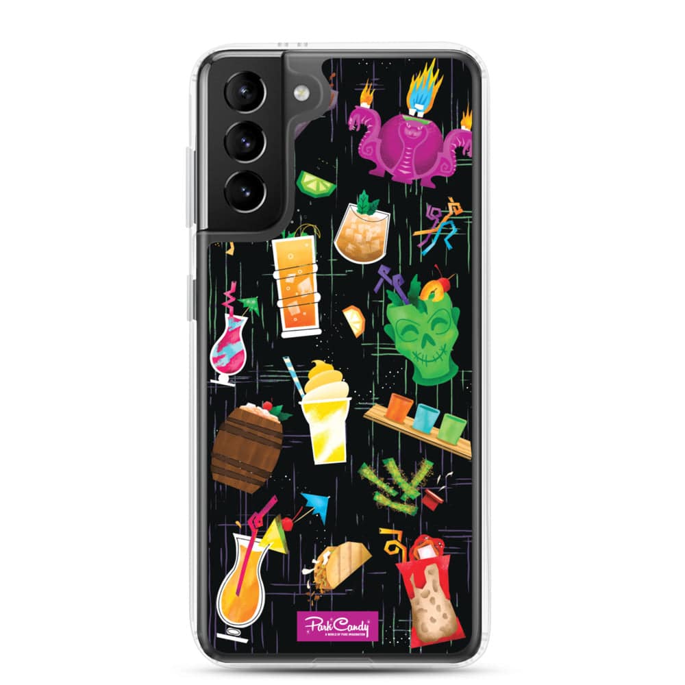 Tiki Drinks Samsung Case | Park Candy