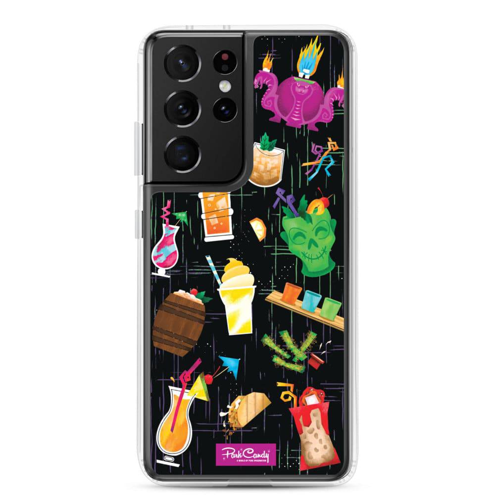 Tiki Drinks Samsung Case | Park Candy