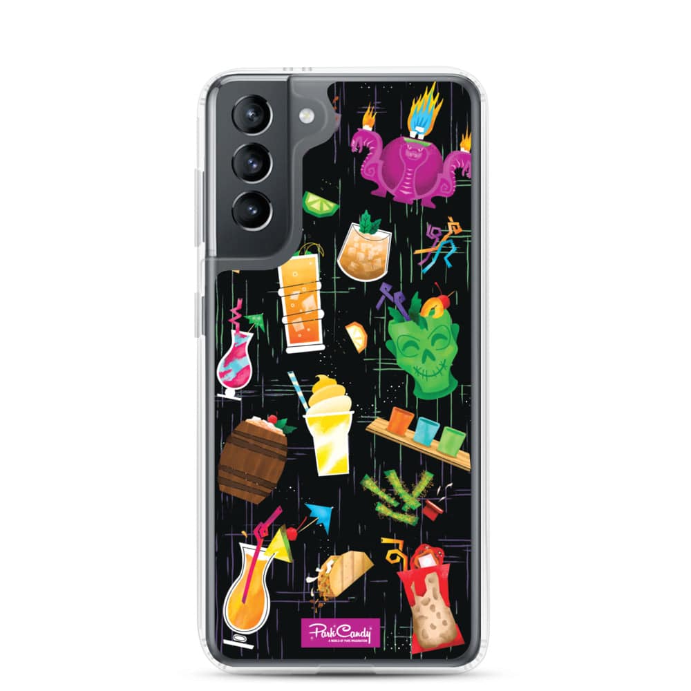 Tiki Drinks Samsung Case | Park Candy