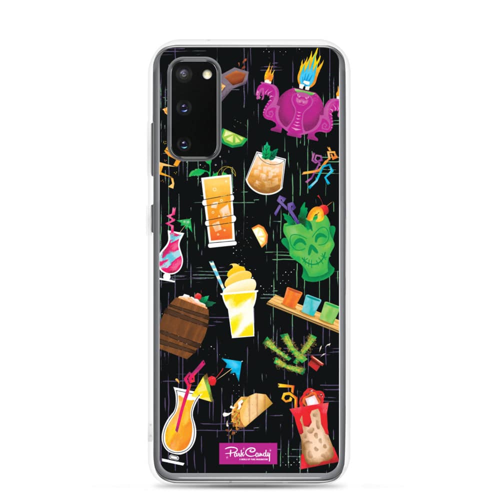 Tiki Drinks Samsung Case | Park Candy