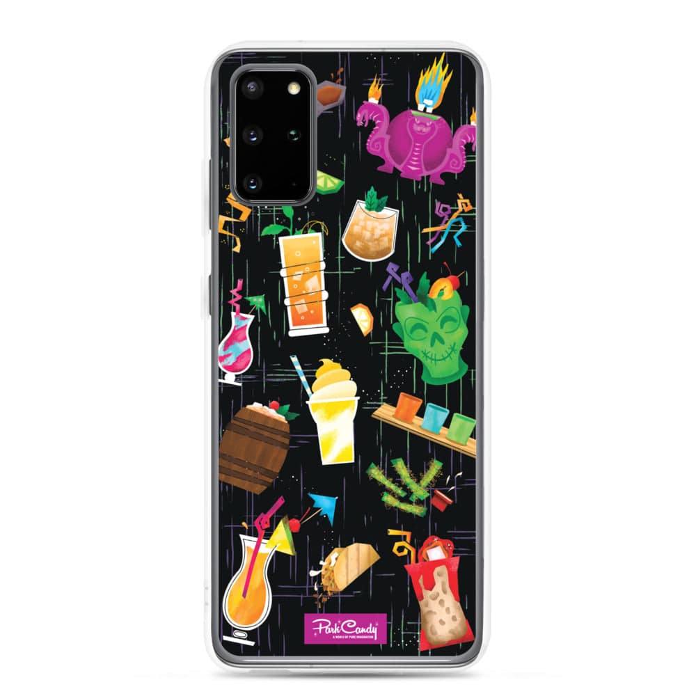 Tiki Drinks Samsung Case | Park Candy