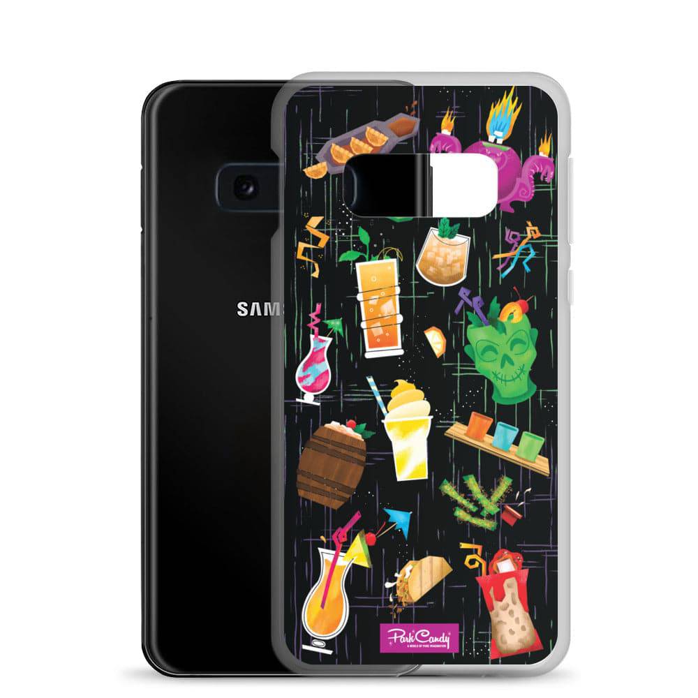 Tiki Drinks Samsung Case | Park Candy