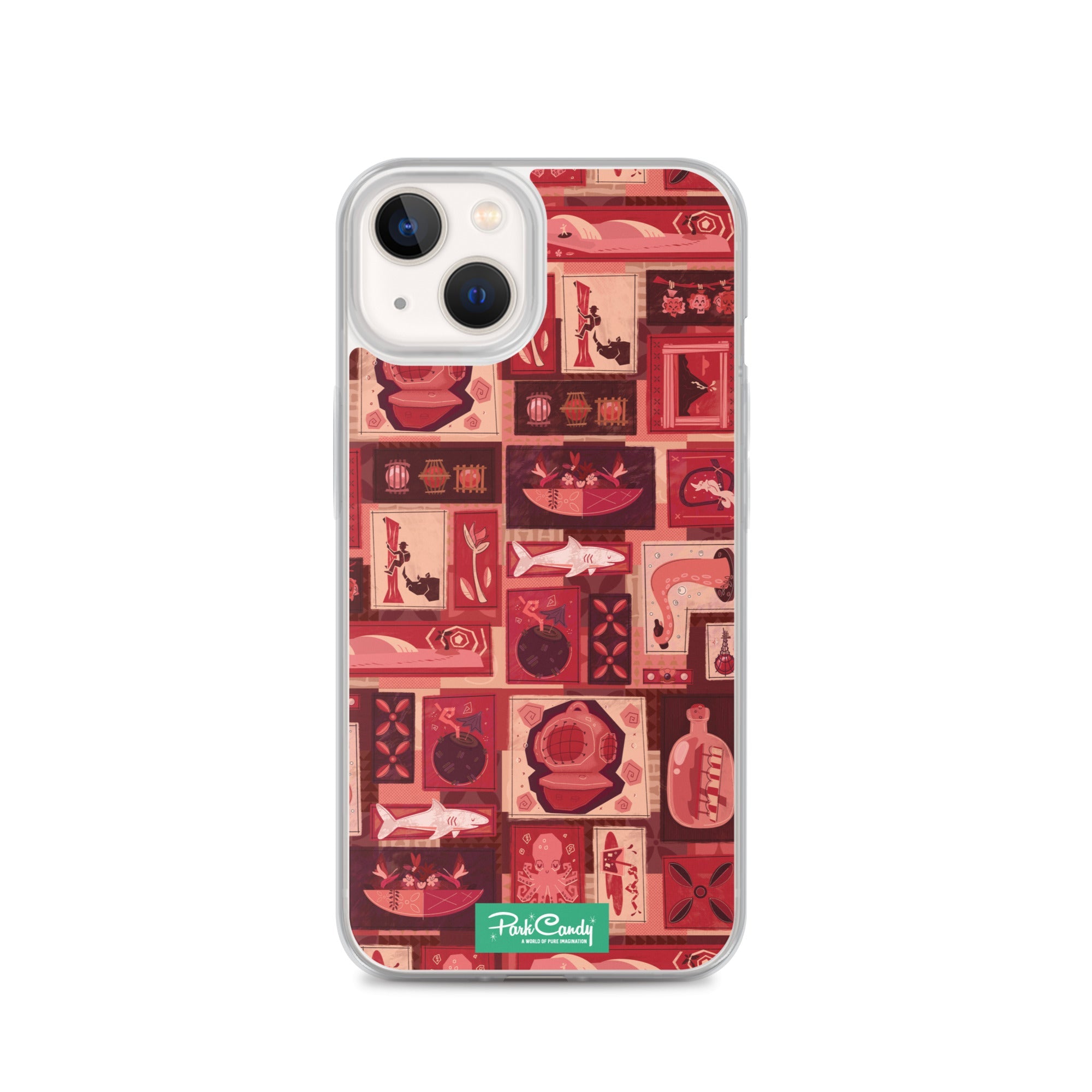 Tiki Tiki iPhone Case | Park Candy