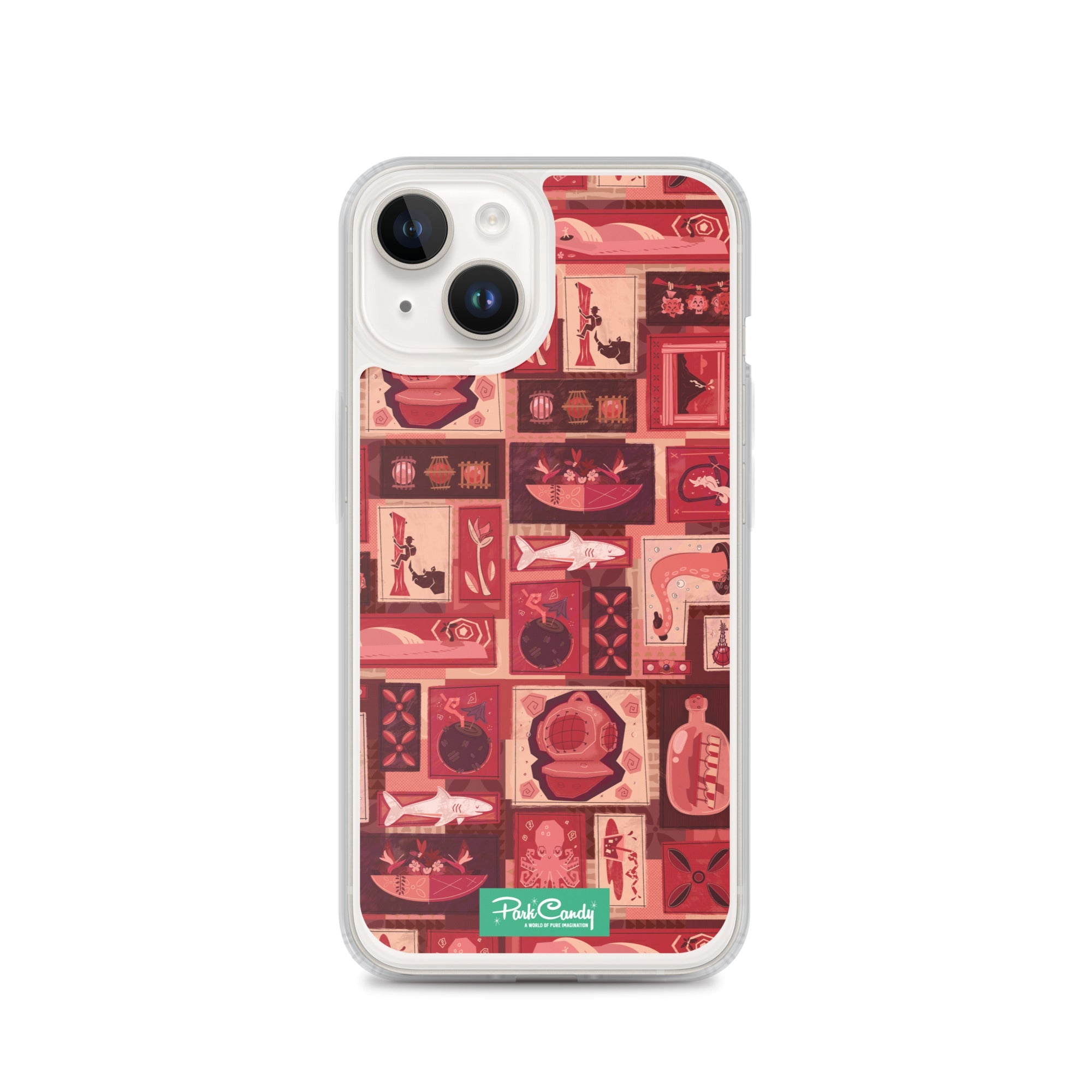 Tiki Tiki iPhone Case | Park Candy