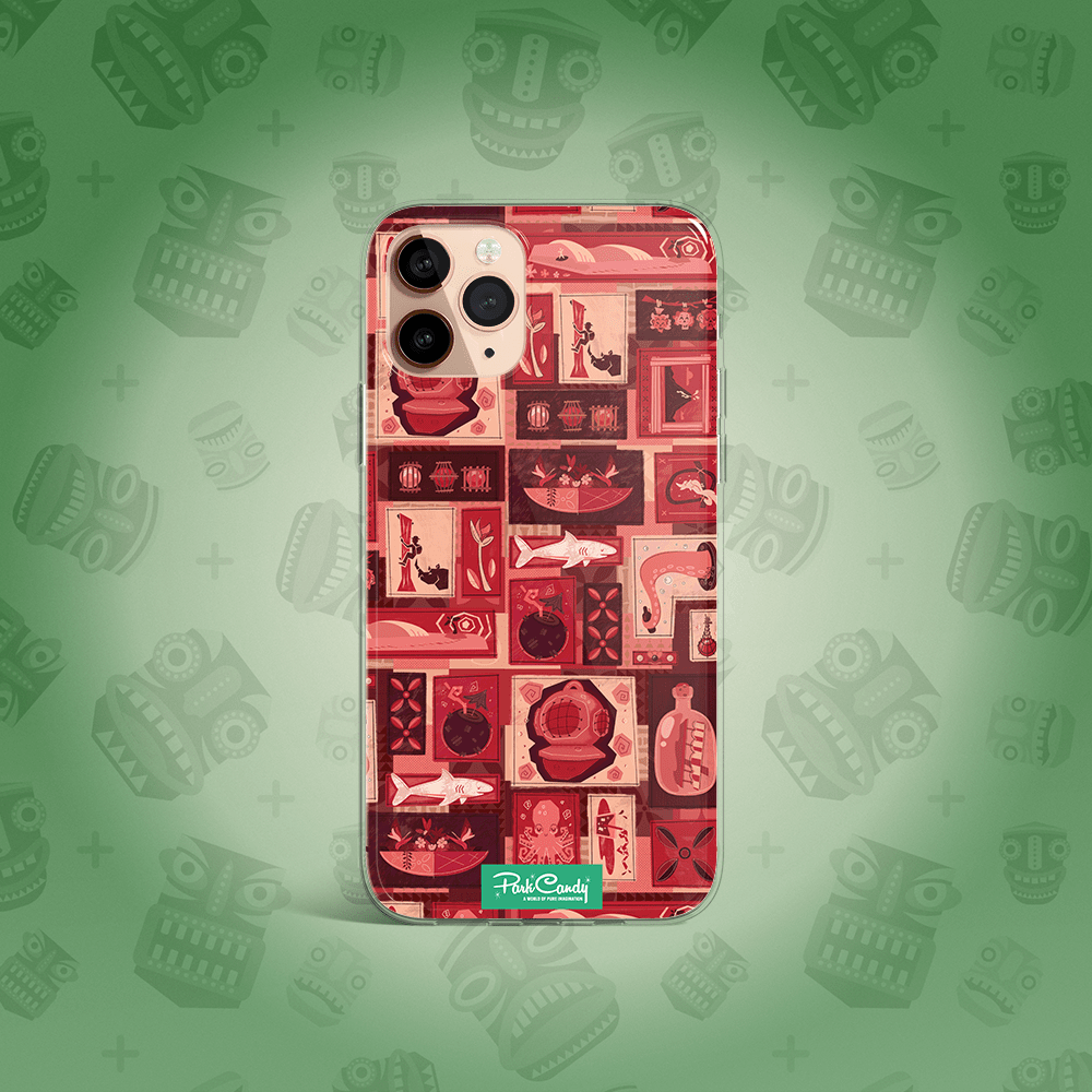 Tiki Tiki iPhone Case | Park Candy