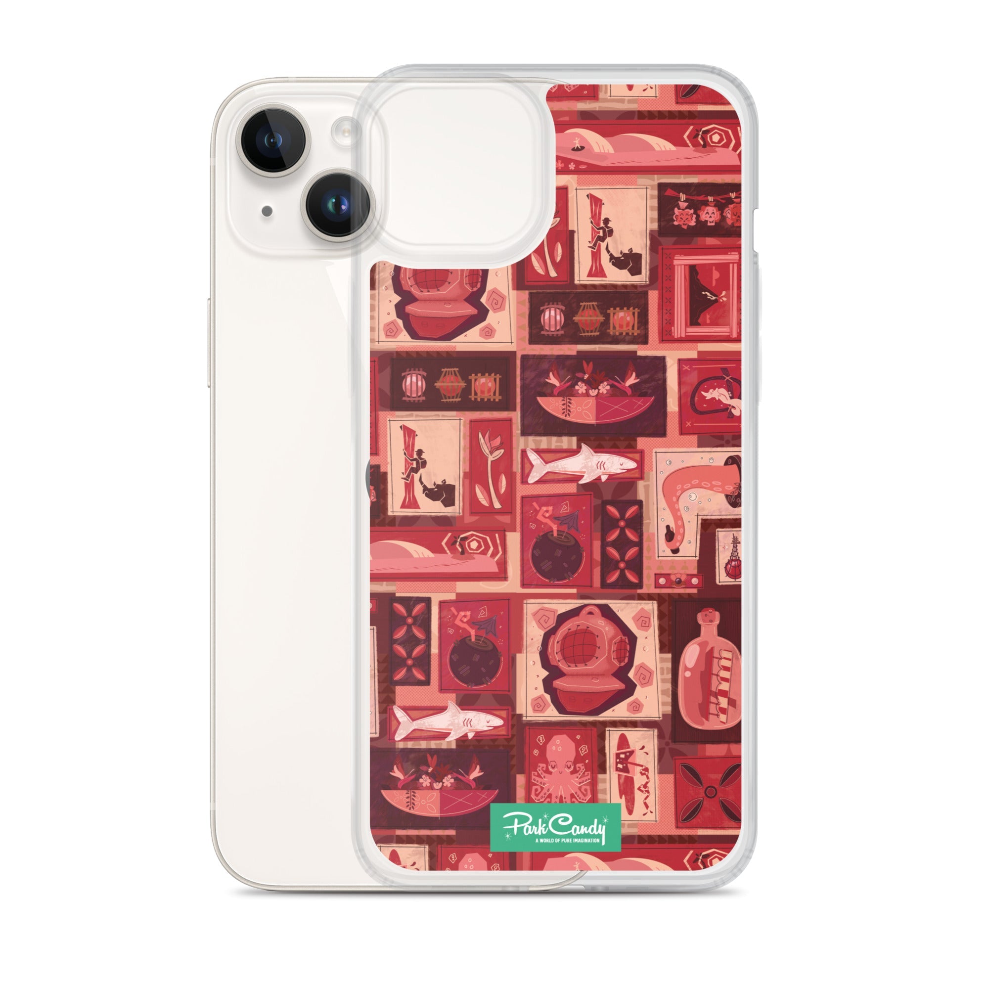 Tiki Tiki iPhone Case | Park Candy