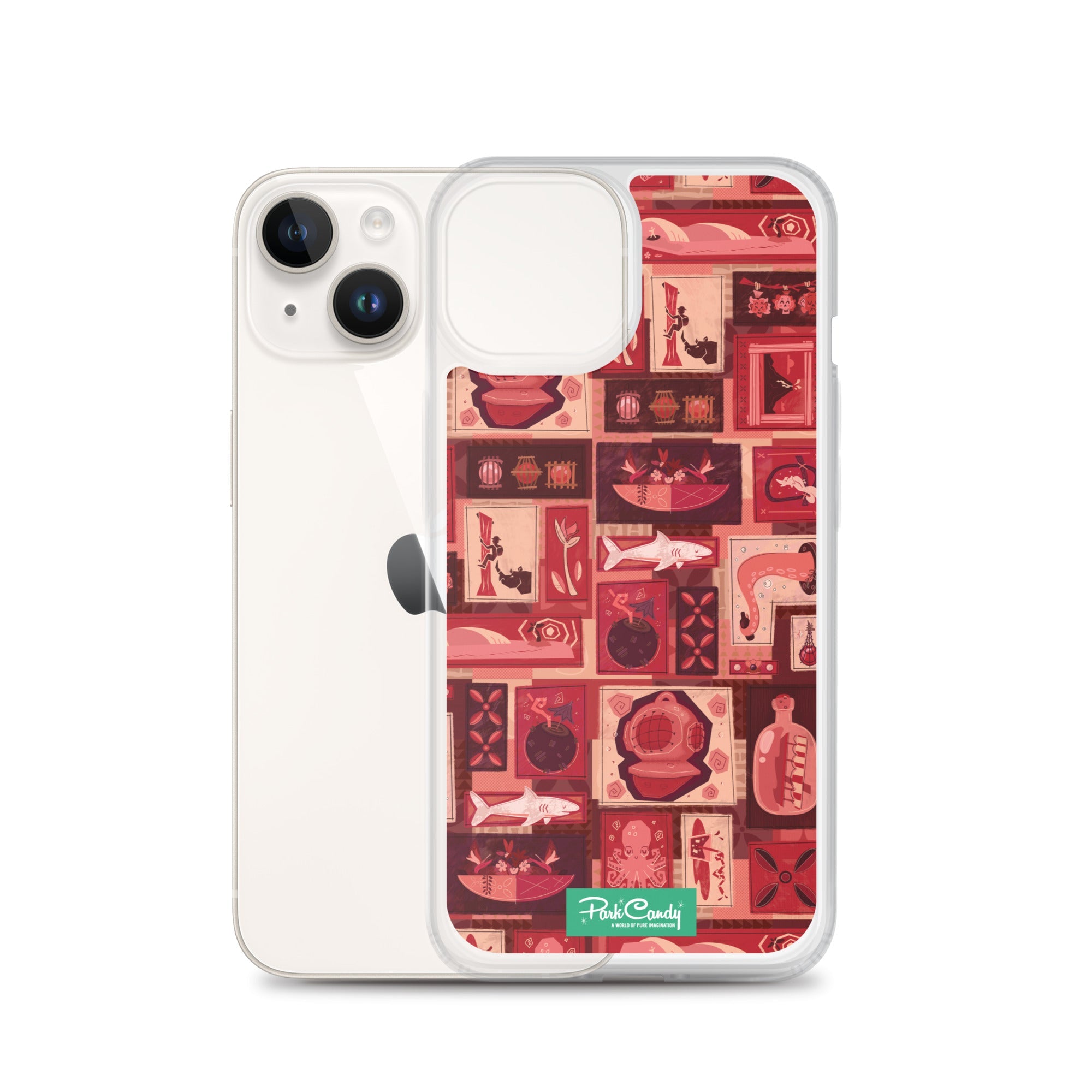 Tiki Tiki iPhone Case | Park Candy