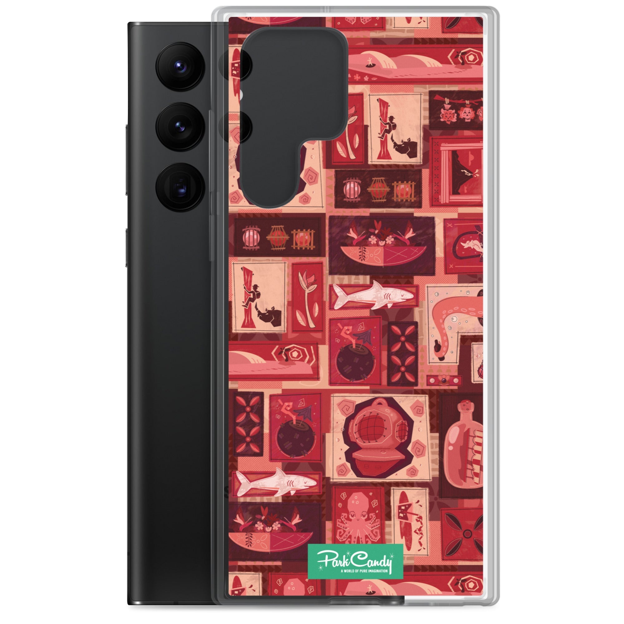 Tiki Tiki Samsung Case | Park Candy