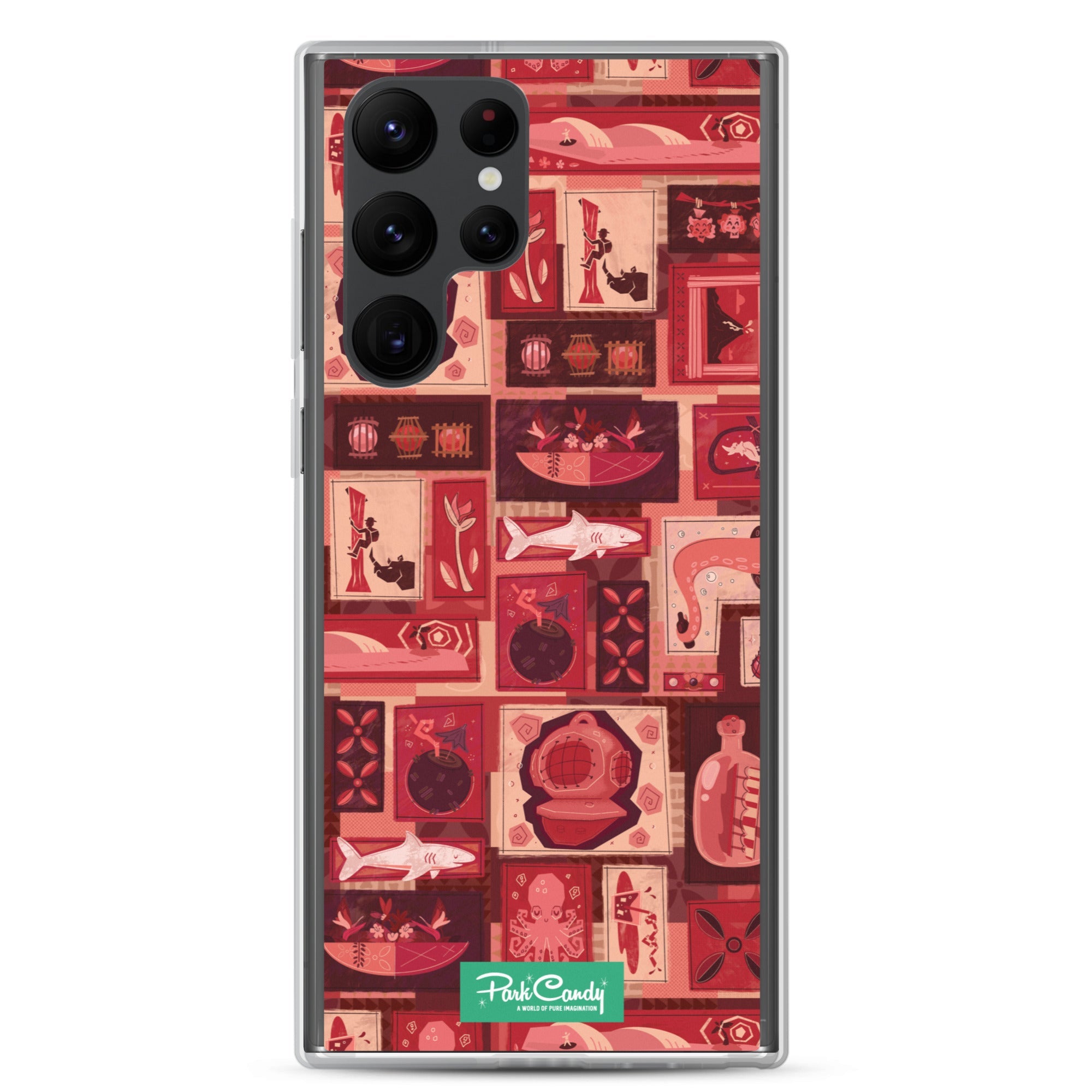 Tiki Tiki Samsung Case | Park Candy