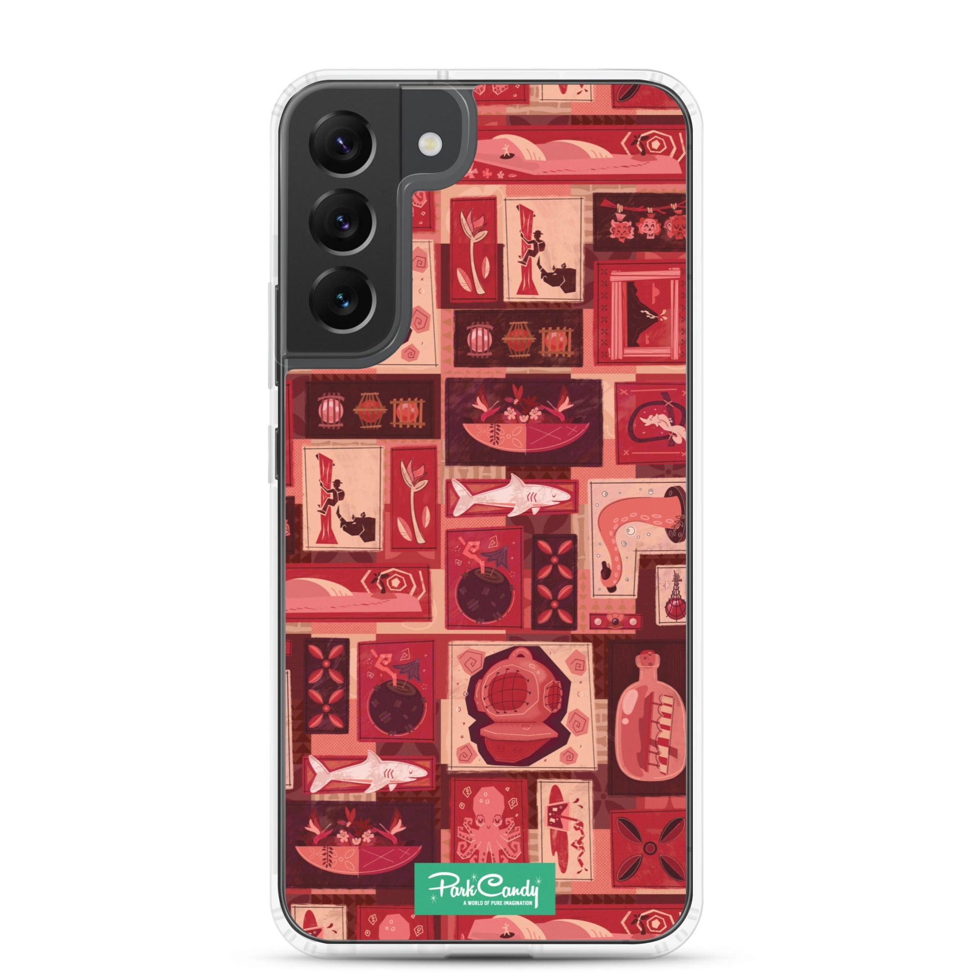 Tiki Tiki Samsung Case | Park Candy