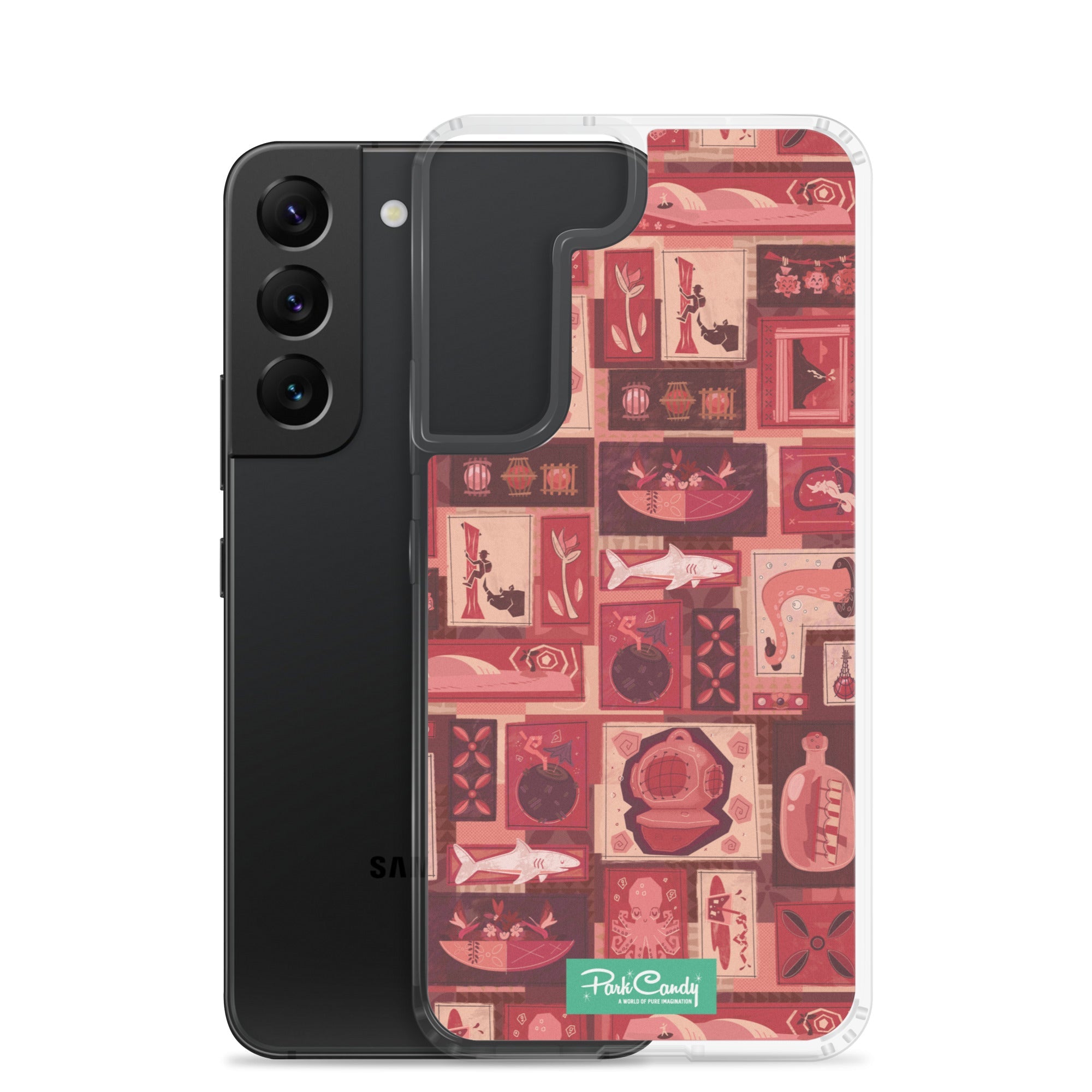 Tiki Tiki Samsung Case | Park Candy