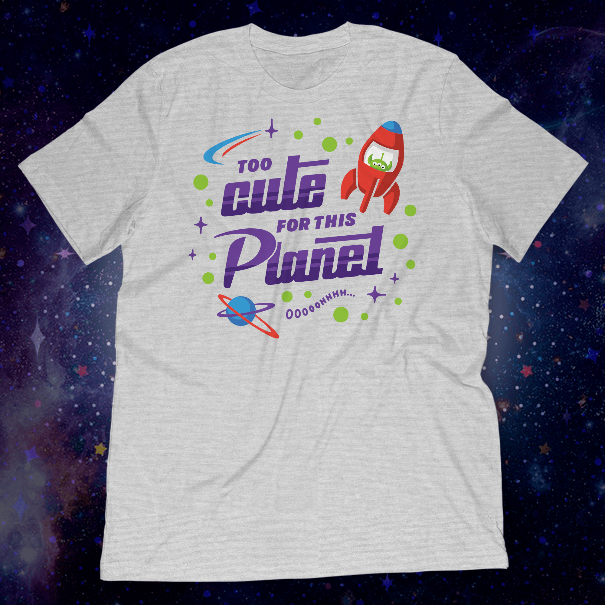 Too Cute for this Planet Shirt | Park Candy