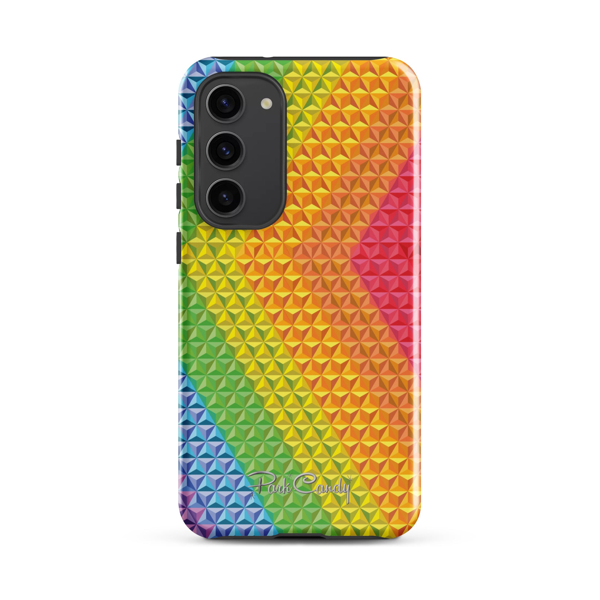 Spaceship Pride Tough Case for Samsung® - Park Candy