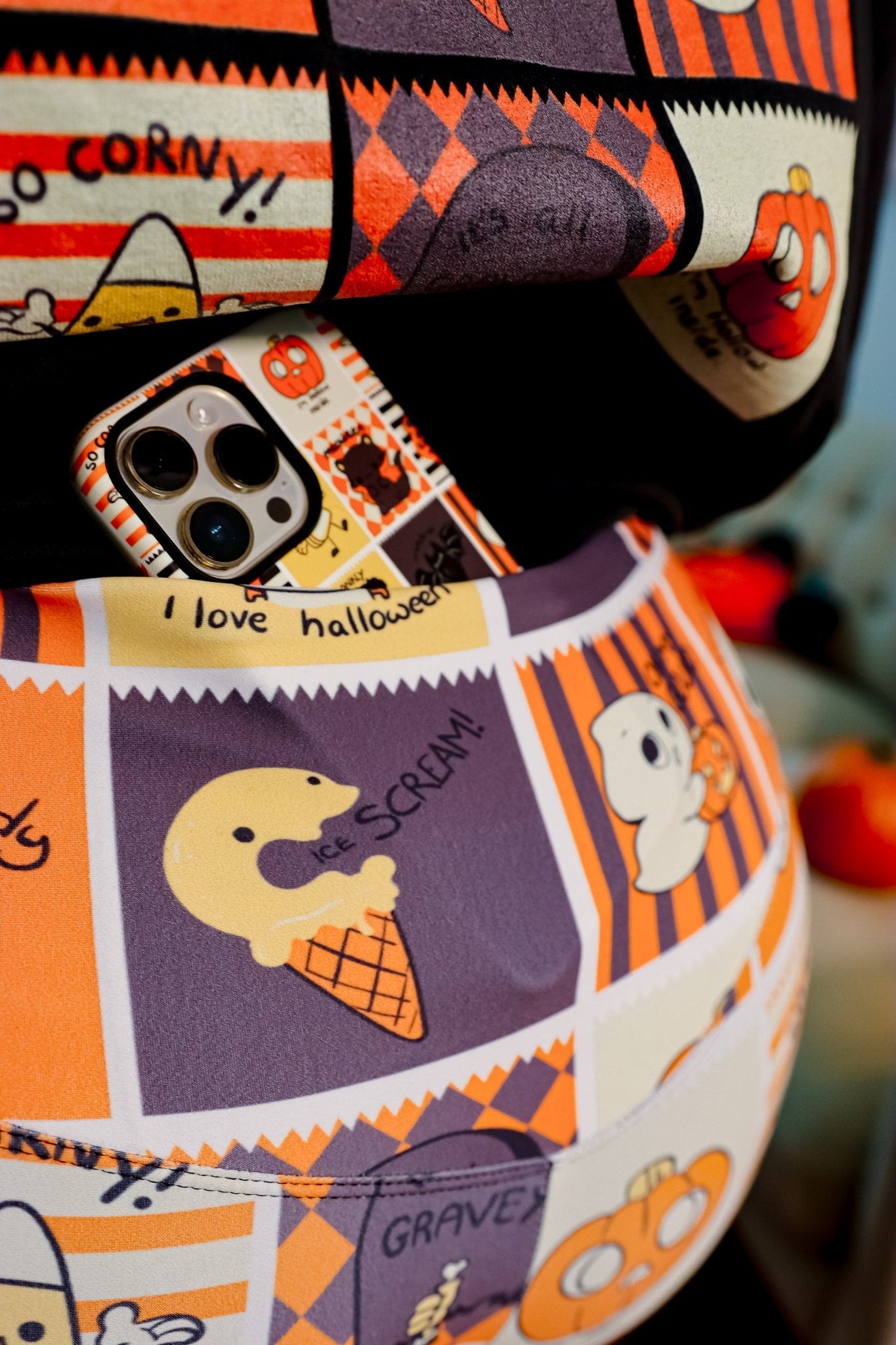 Trick or Treat Flare Leggings | Park Candy