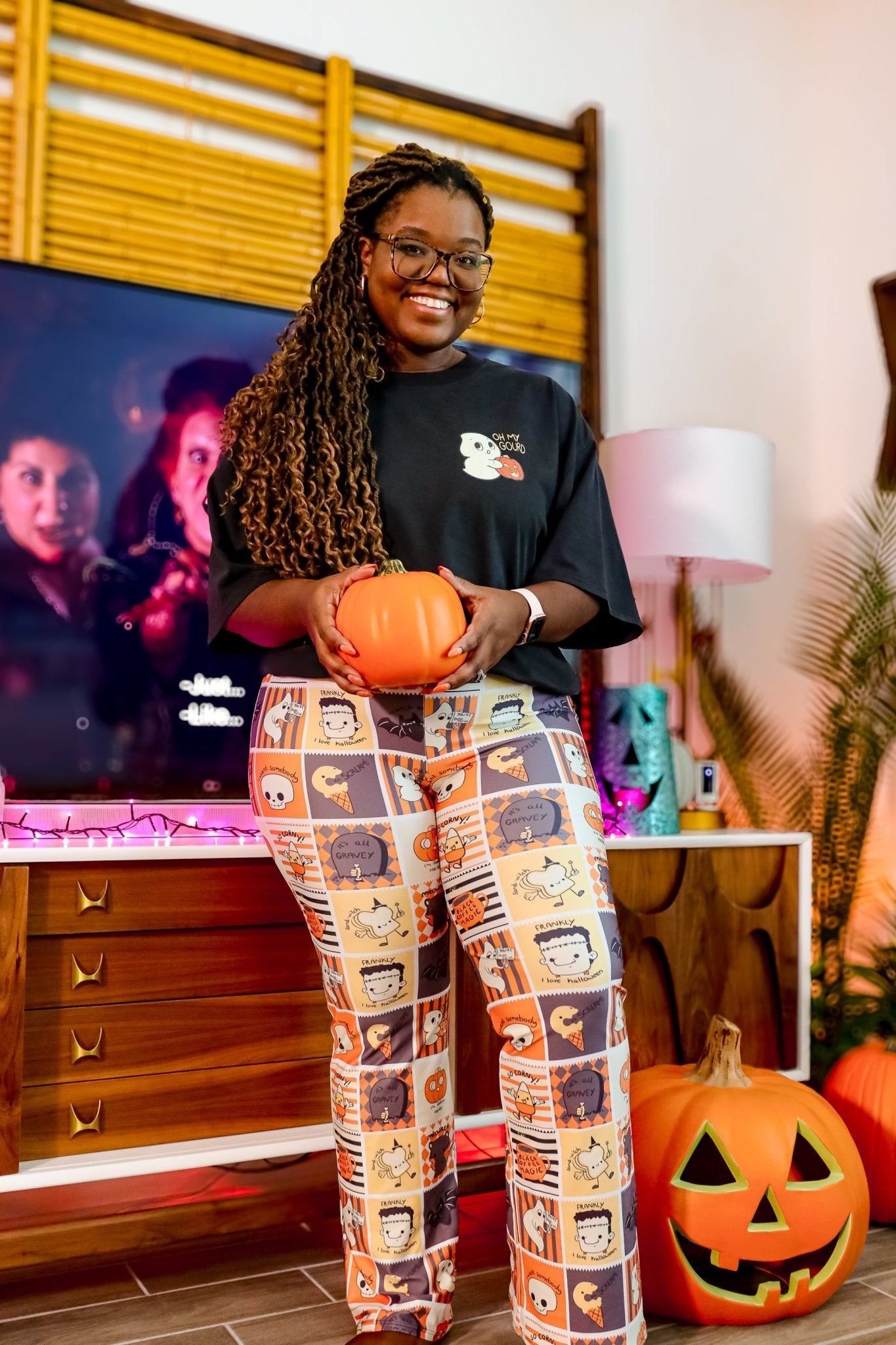 Trick or Treat Flare Leggings | Park Candy