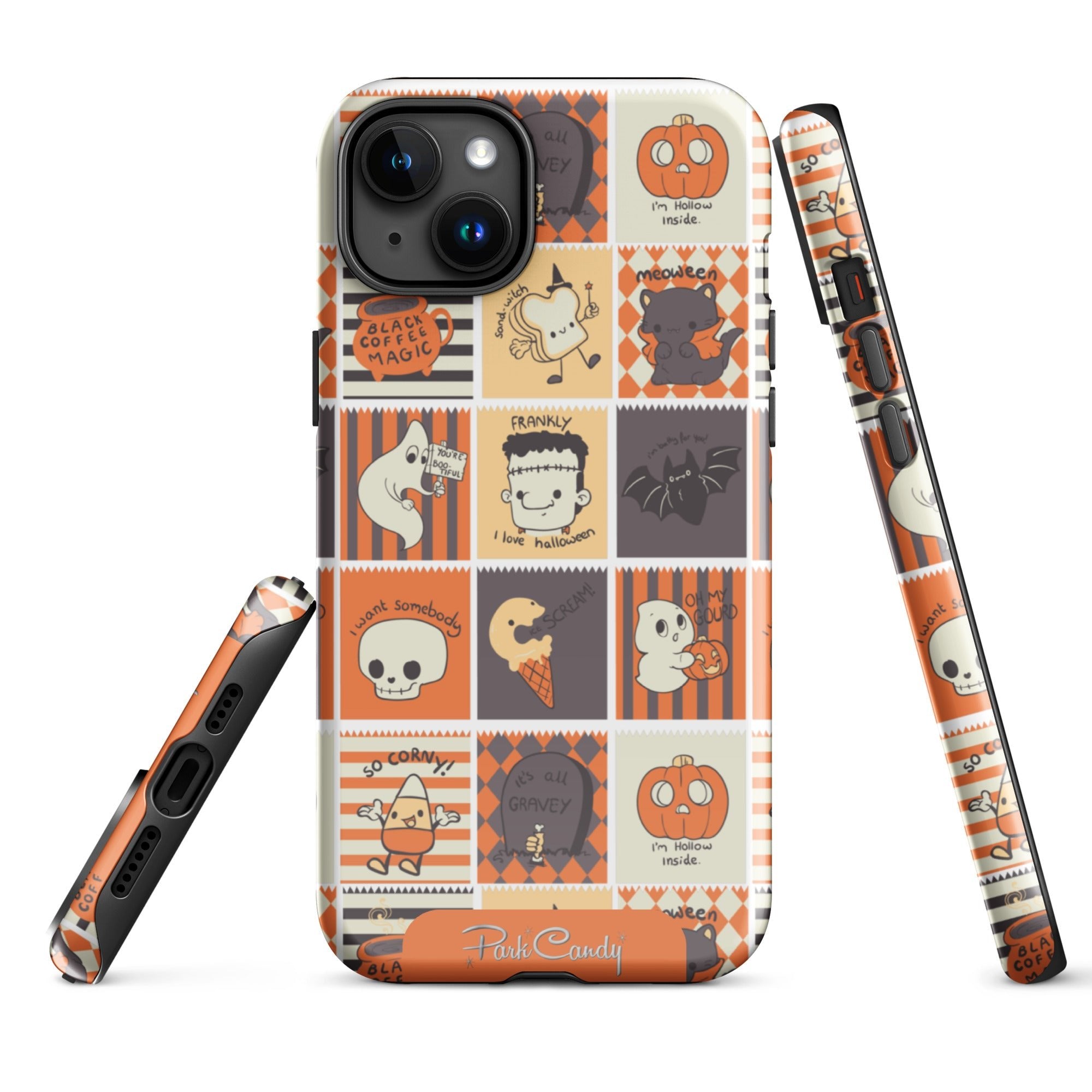 Trick or Treat Tough Case for iPhone® | Park Candy