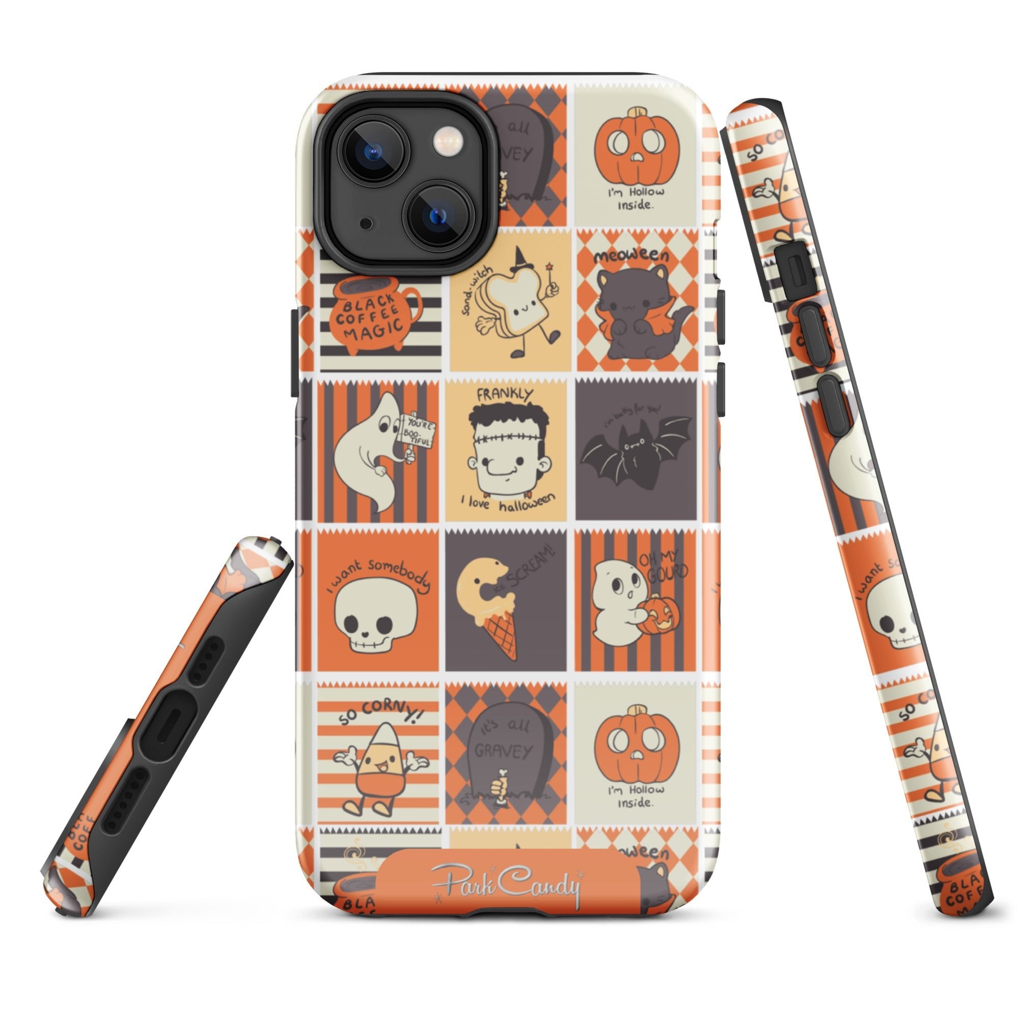 Trick or Treat Tough Case for iPhone® | Park Candy