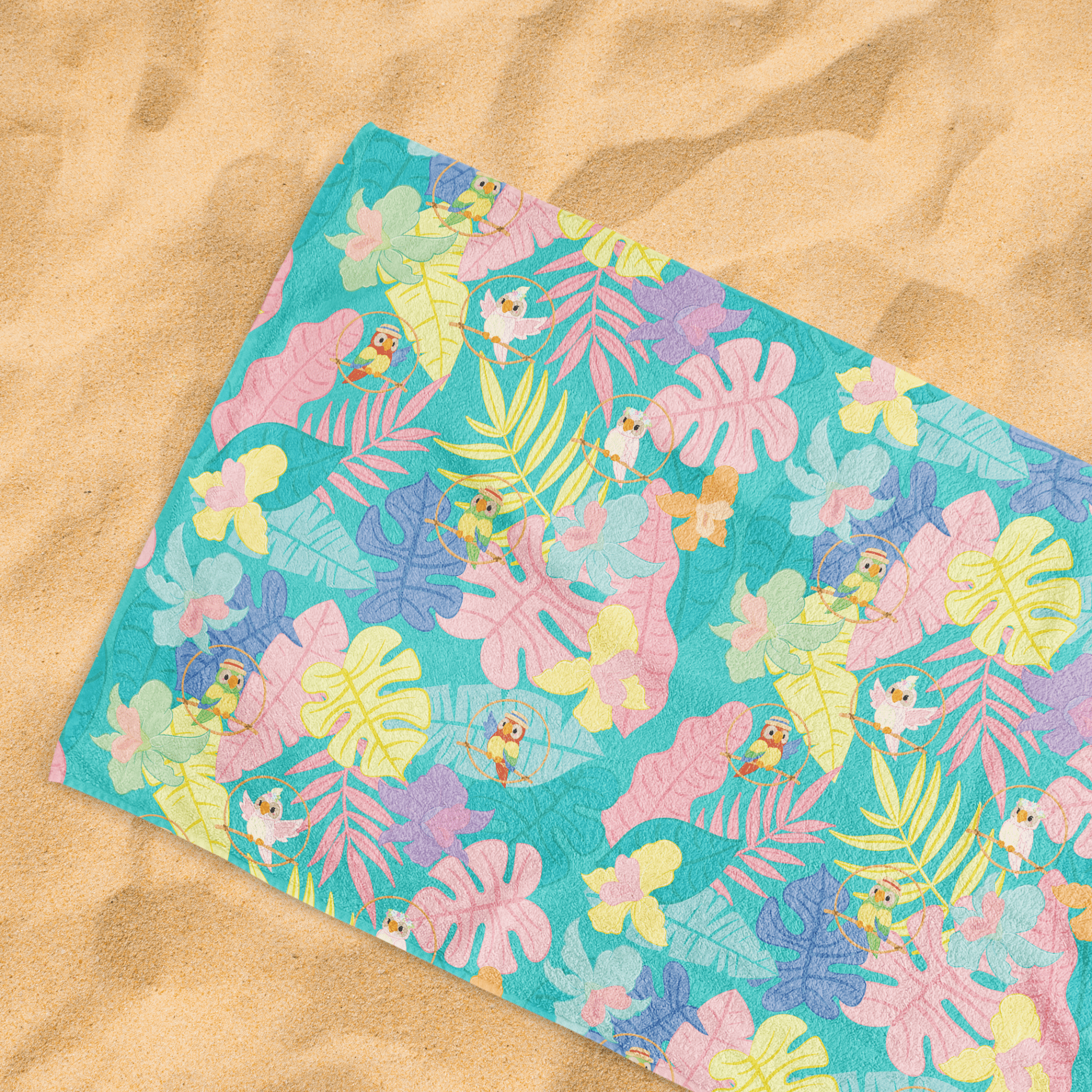 Tropical Hideaway Beach Towel | Park Candy