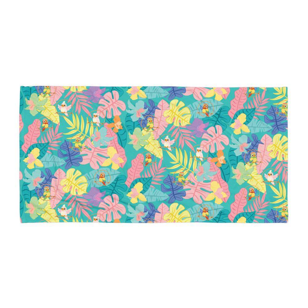 Tropical Hideaway Beach Towel | Park Candy