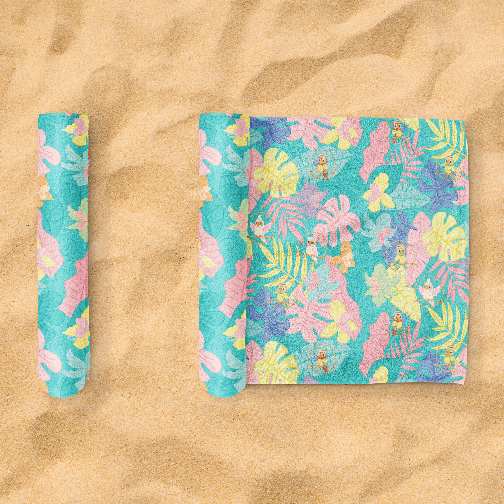 Tropical Hideaway Beach Towel | Park Candy