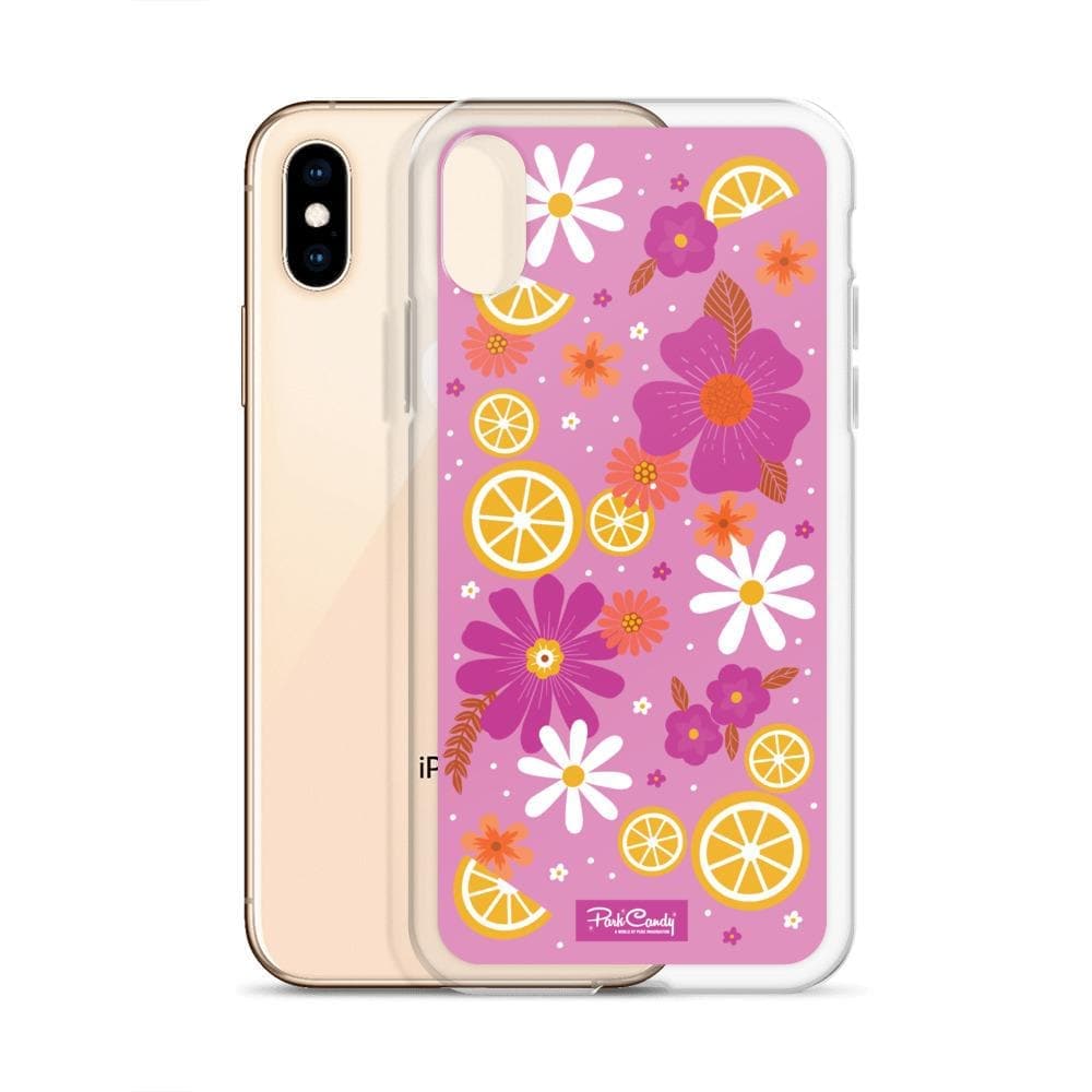 Violet Lemonade iPhone Case | Park Candy