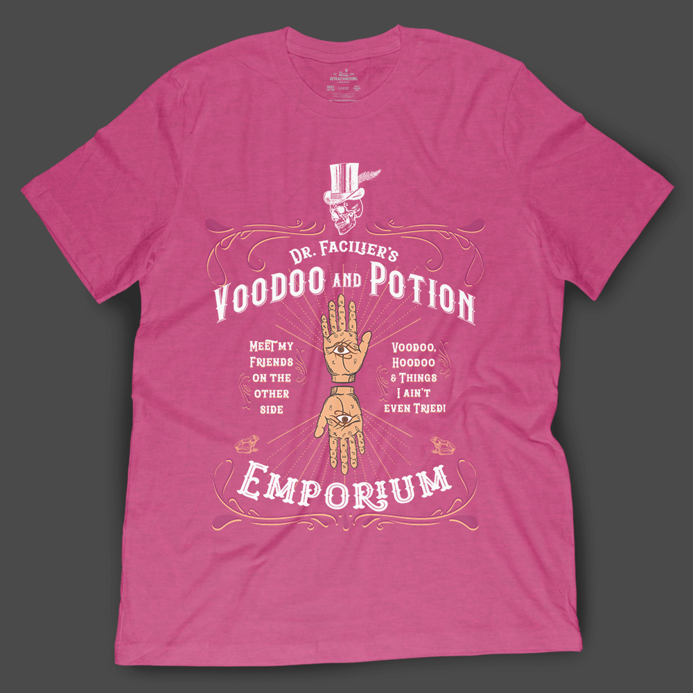 Voodoo and Potion Emporium Shirt | Park Candy