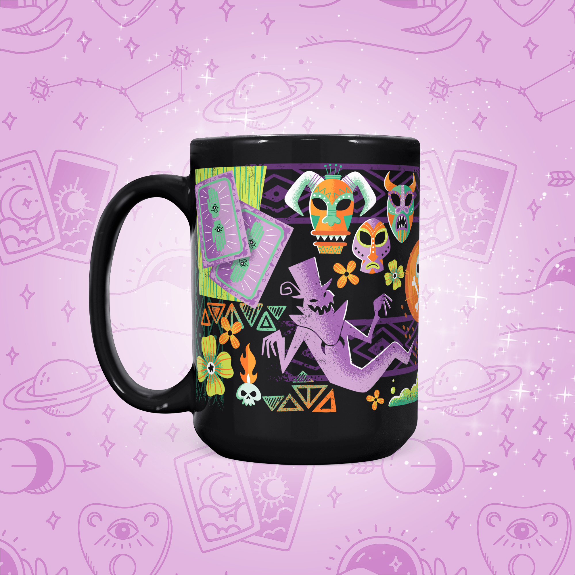 Voodoo Hoodoo Mug | Park Candy