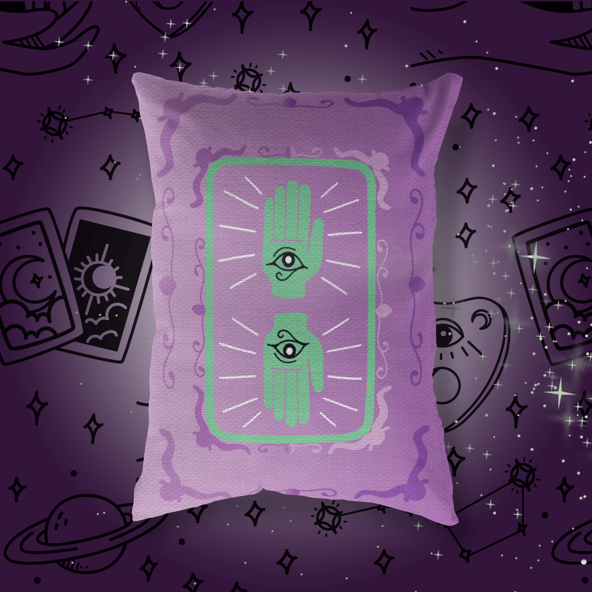 Voodoo Hoodoo Premium Pillow | Park Candy