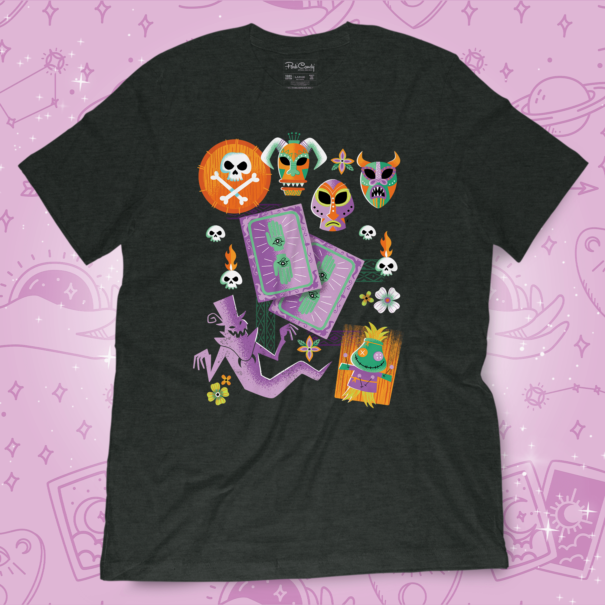 Voodoo Hoodoo T-Shirt | Park Candy