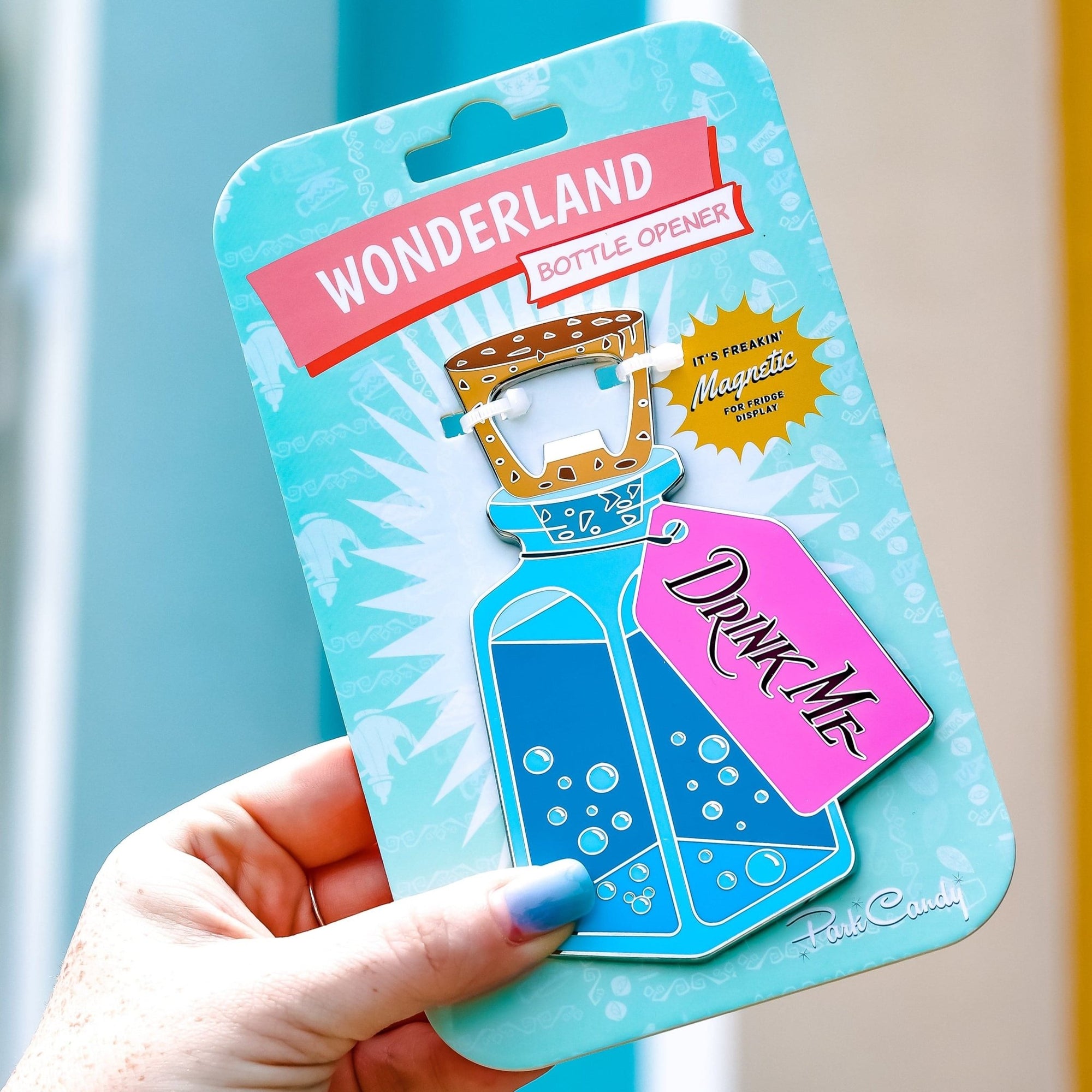 Wonderland Bottle Opener - NOVEMBER PREORDER | Park Candy