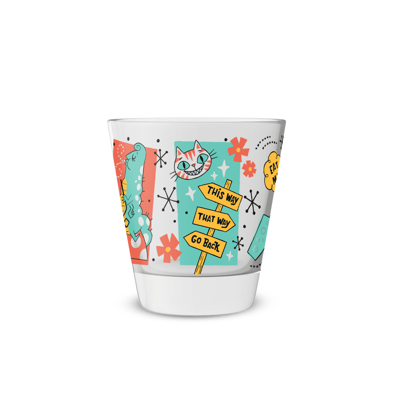 Wonderland Mai Tai Glass | Park Candy