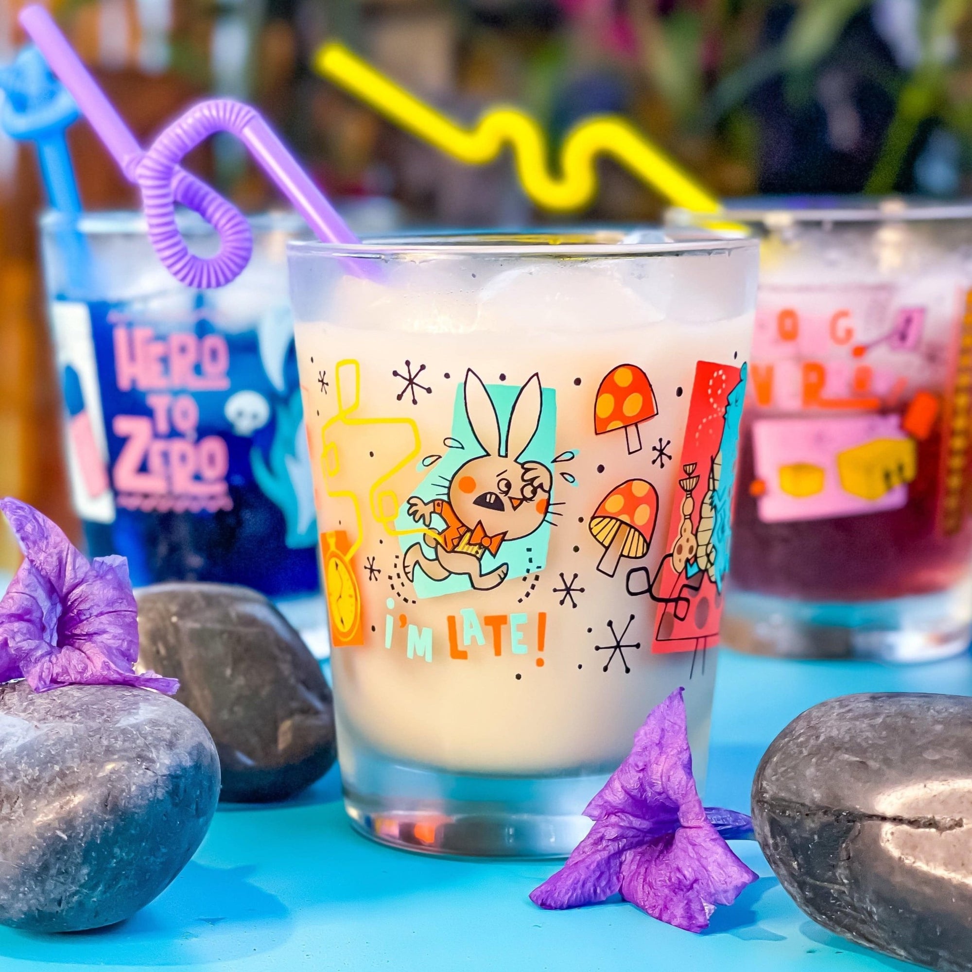 Wonderland Mai Tai Glass | Park Candy