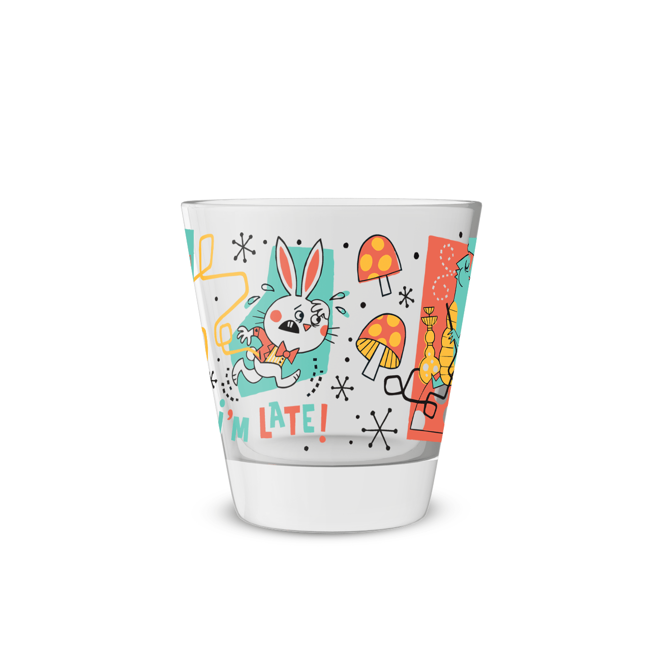 Wonderland Mai Tai Glass | Park Candy