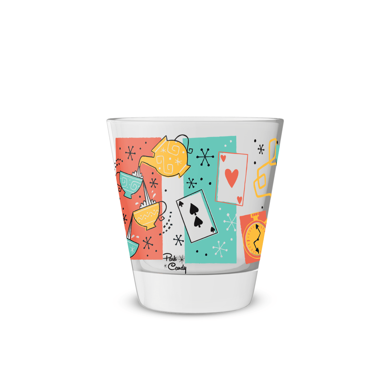 Wonderland Mai Tai Glass | Park Candy