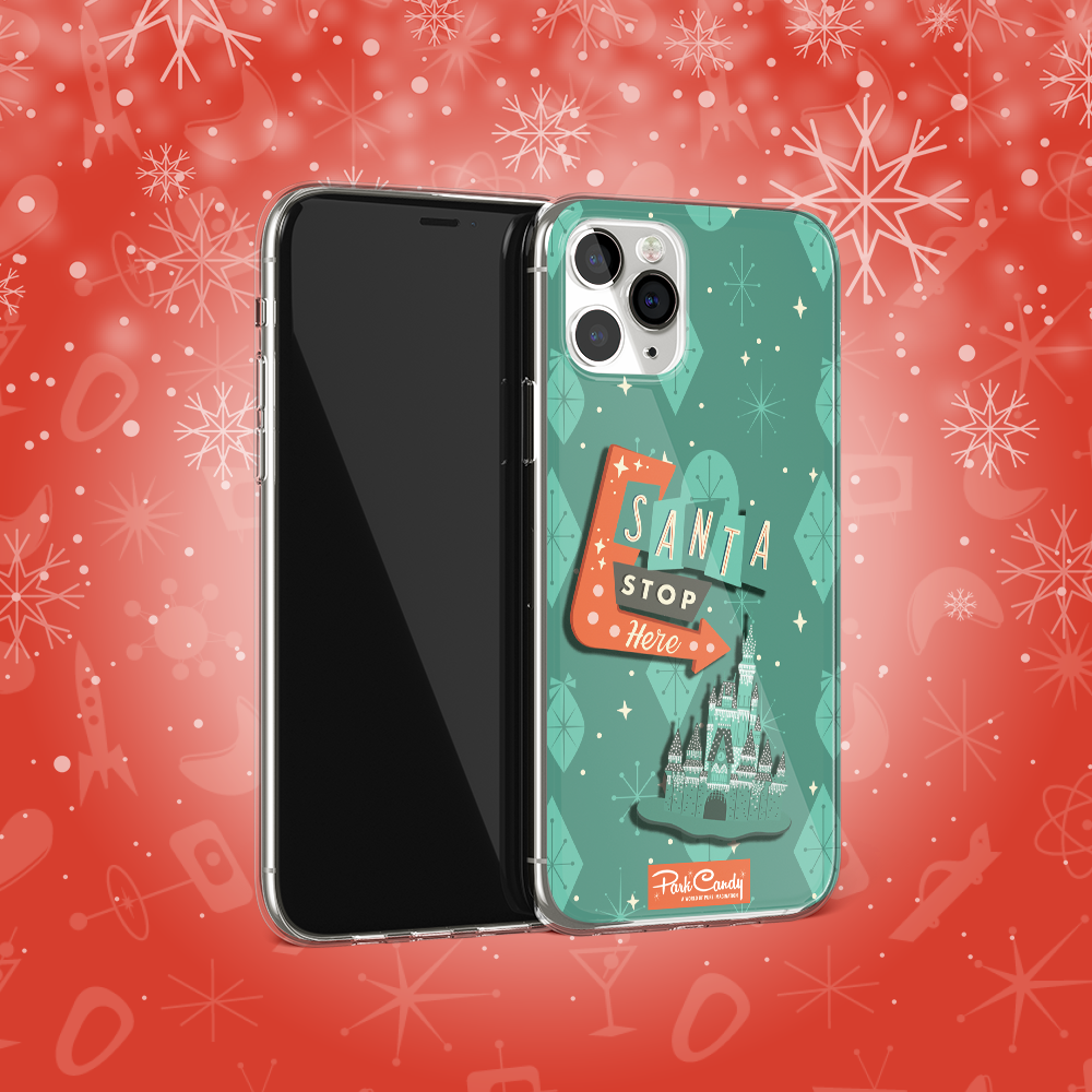 Santa Stop Here iPhone Case - Park Candy