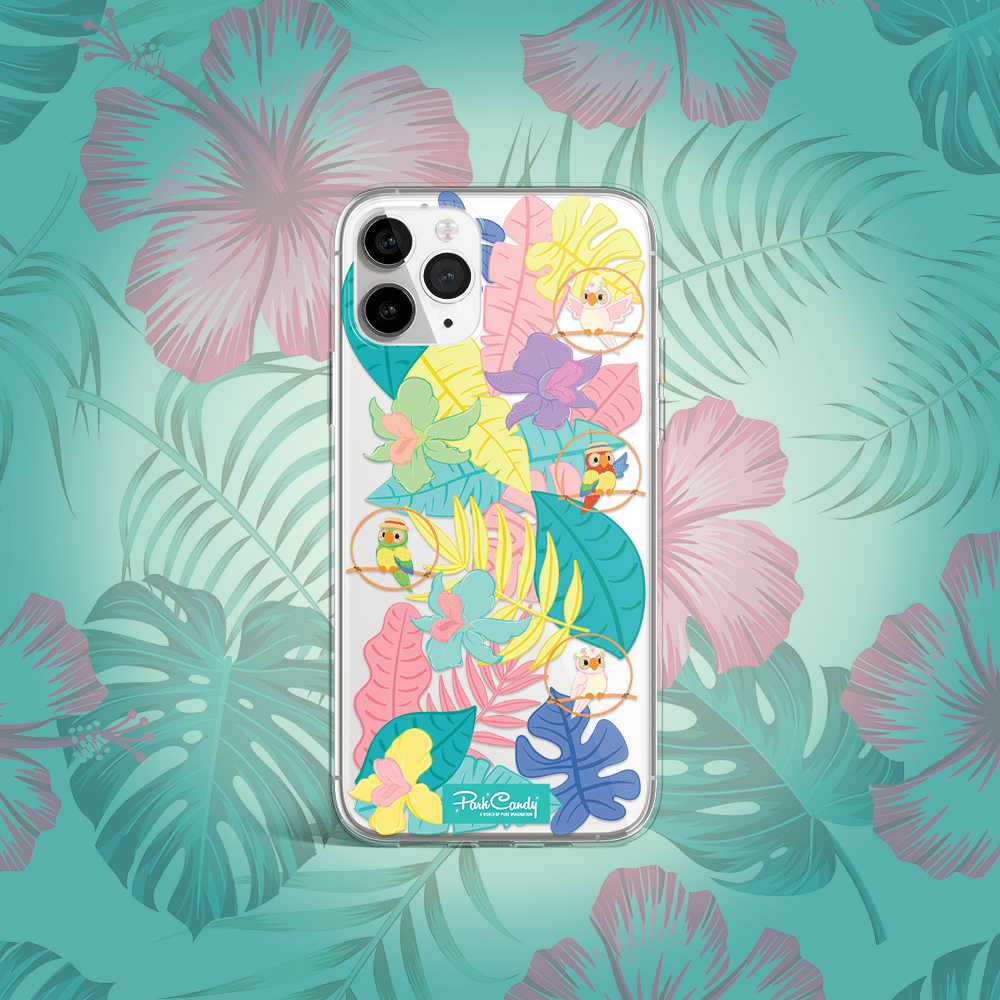 Tropical Hideaway iPhone Case - Park Candy