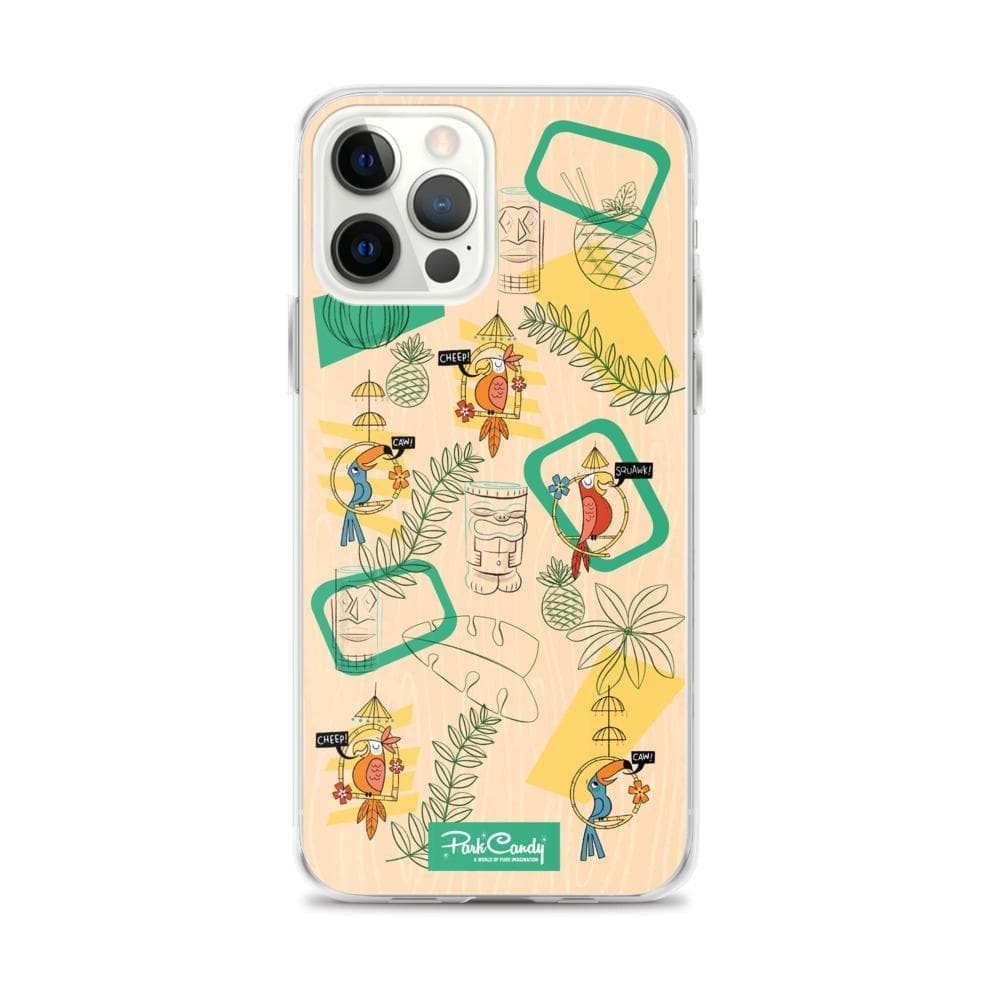 Birds Sing Words iPhone Case - Park Candy