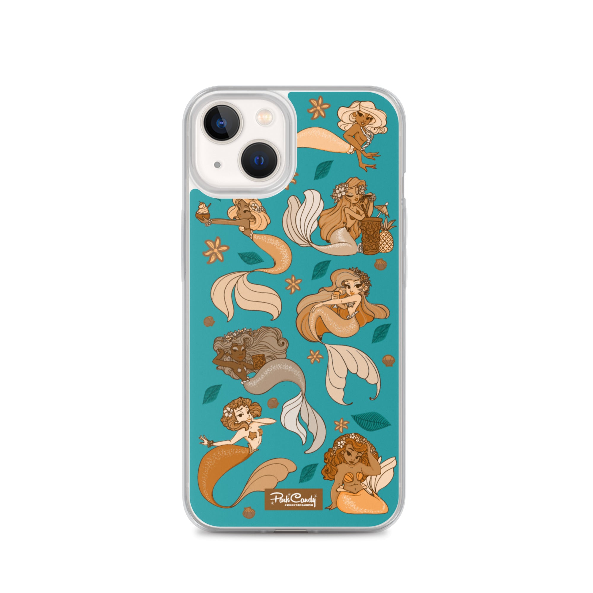 Mermaid Lagoon iPhone Case - Park Candy