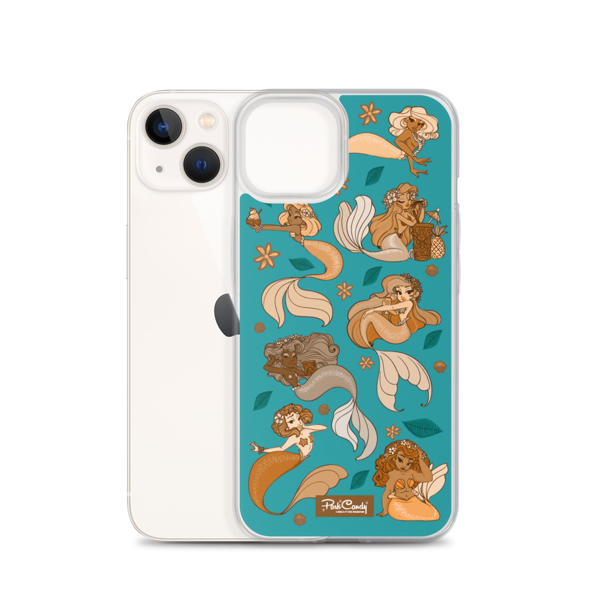 Mermaid Lagoon iPhone Case - Park Candy